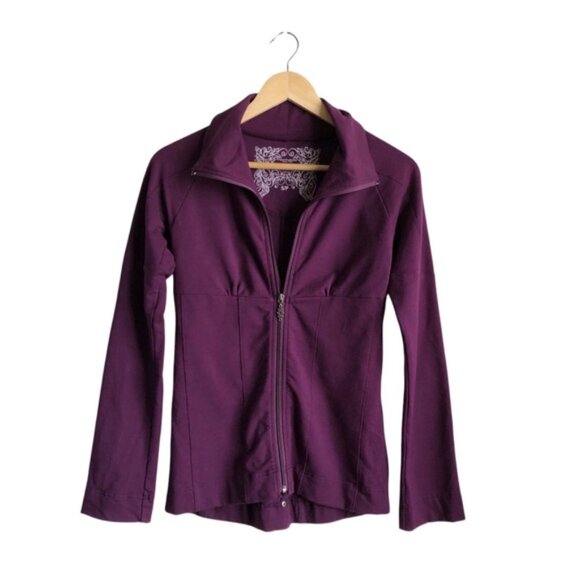 Nomads Hemp Wear Purple Zip-Up Jacket Size Small - Picture 13 of 13
